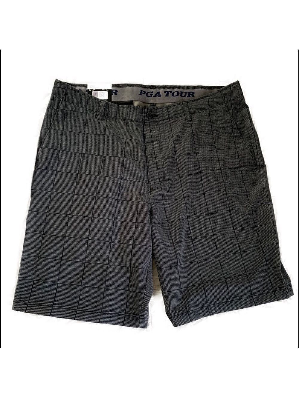 NEW PGA Tour Premium Flex Twill Shorts Sz 38